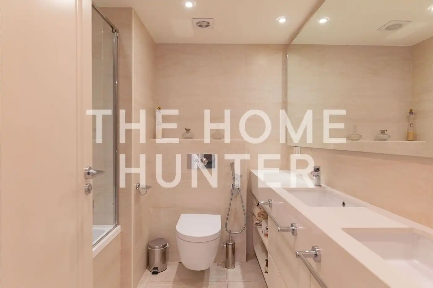 Bathroom of Flat for sale in Barcelona  with Air Conditioner, Heating and Private garden