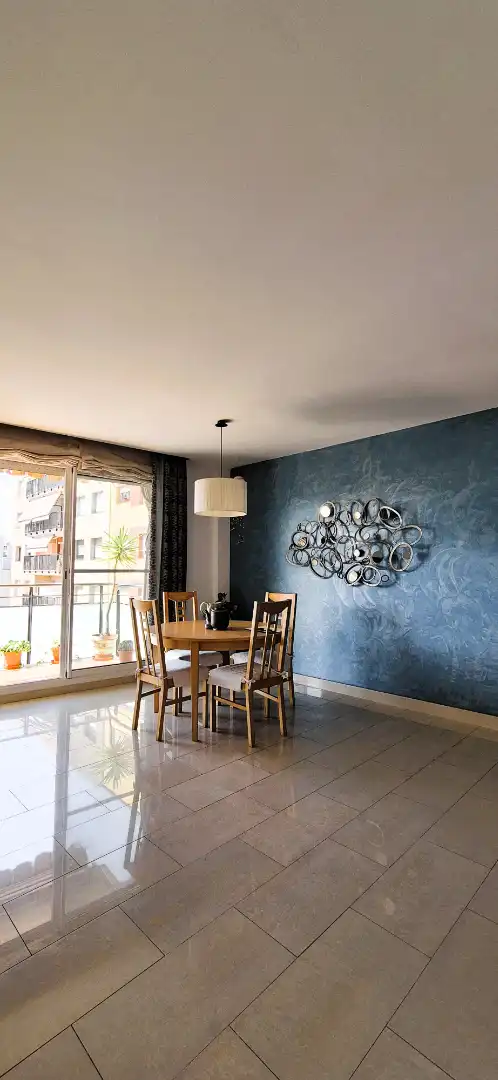Esszimmer von Maisonette zum Verkauf in Molins de Rei mit Klimaanlage, Heizung und Terrasse