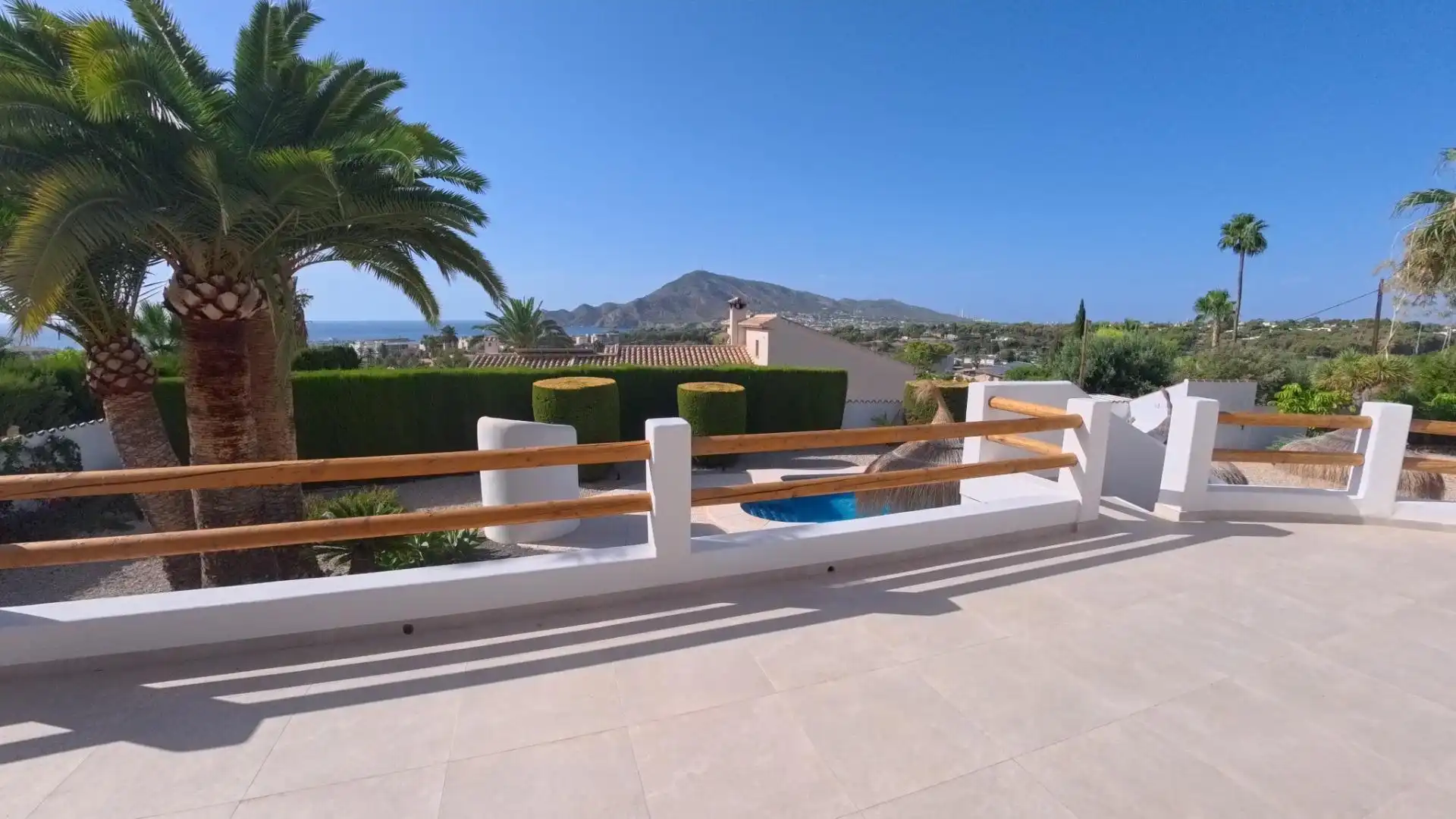 Villa con terrazza in vendita a Altea ciudad, imagen 5