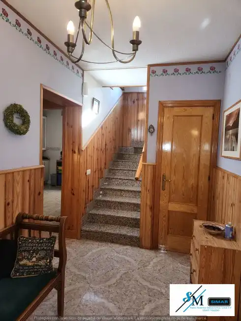 Casa adosada en venta en Numancia de la Sagra con Aire acondicionado, Calefacción y Jardín privado
