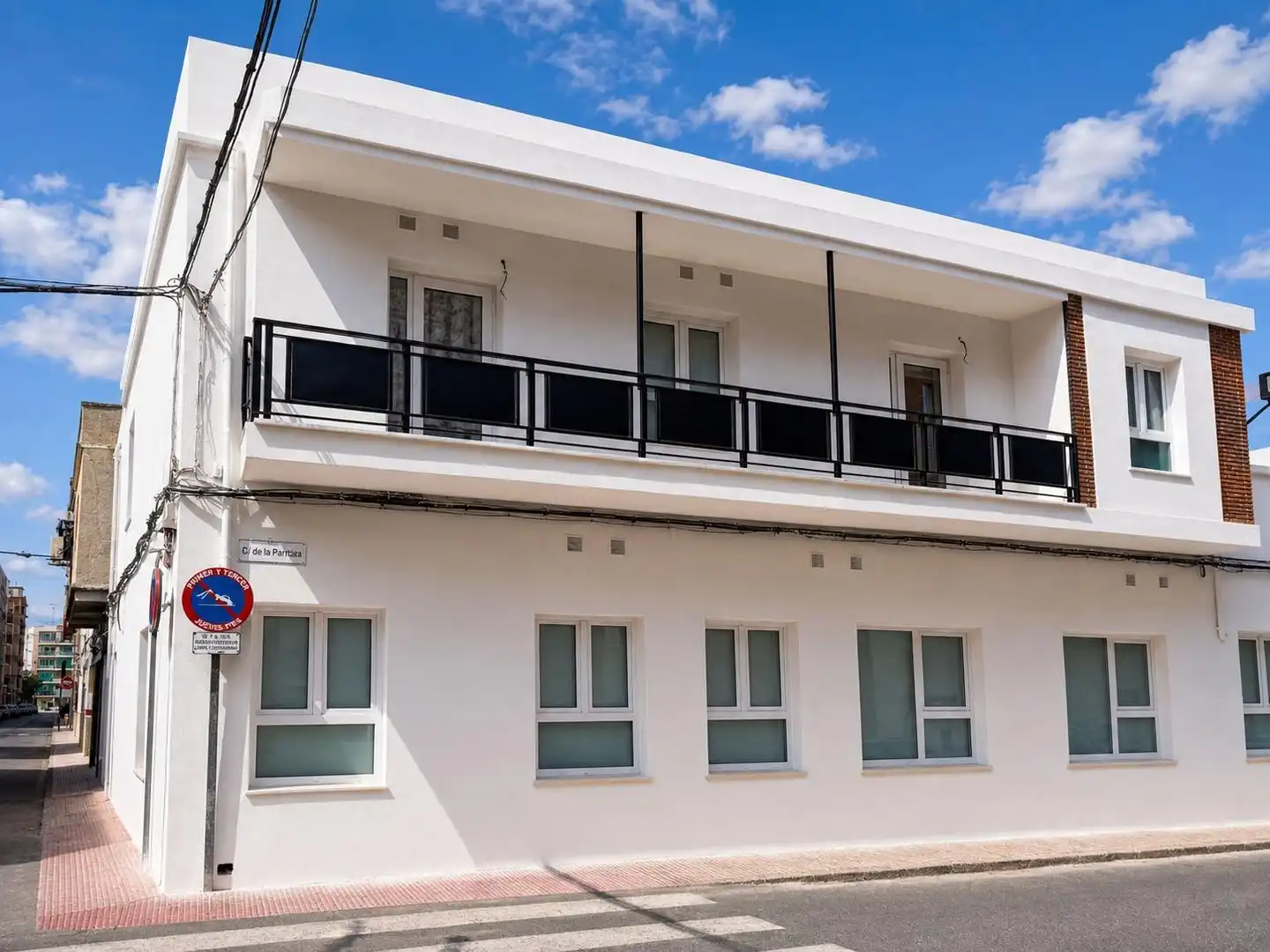 Vista exterior de Planta baja en venta en Xirivella