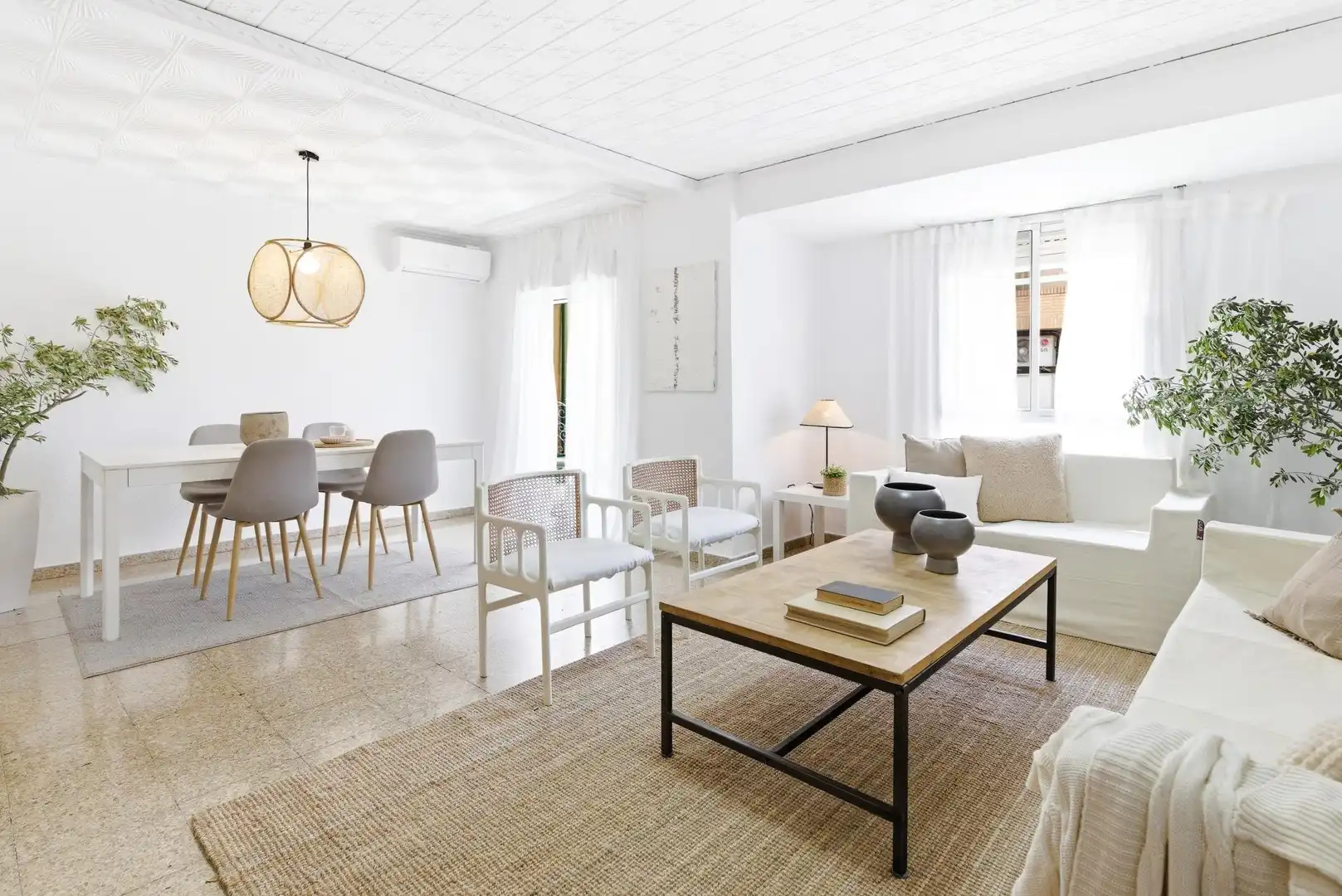 Sala de estar de Piso en venta en Moncada con Aire acondicionado y Balcón