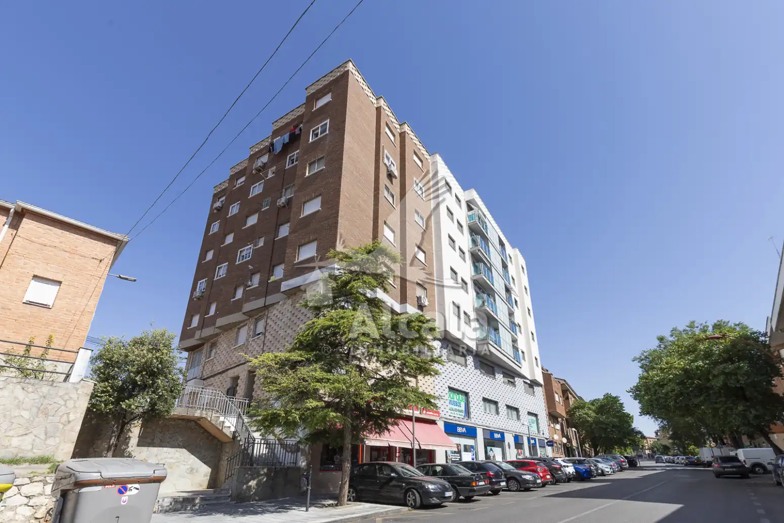 Vista exterior de Pis en venda en Azuqueca de Henares amb Aire condicionat, Calefacció i Terrassa
