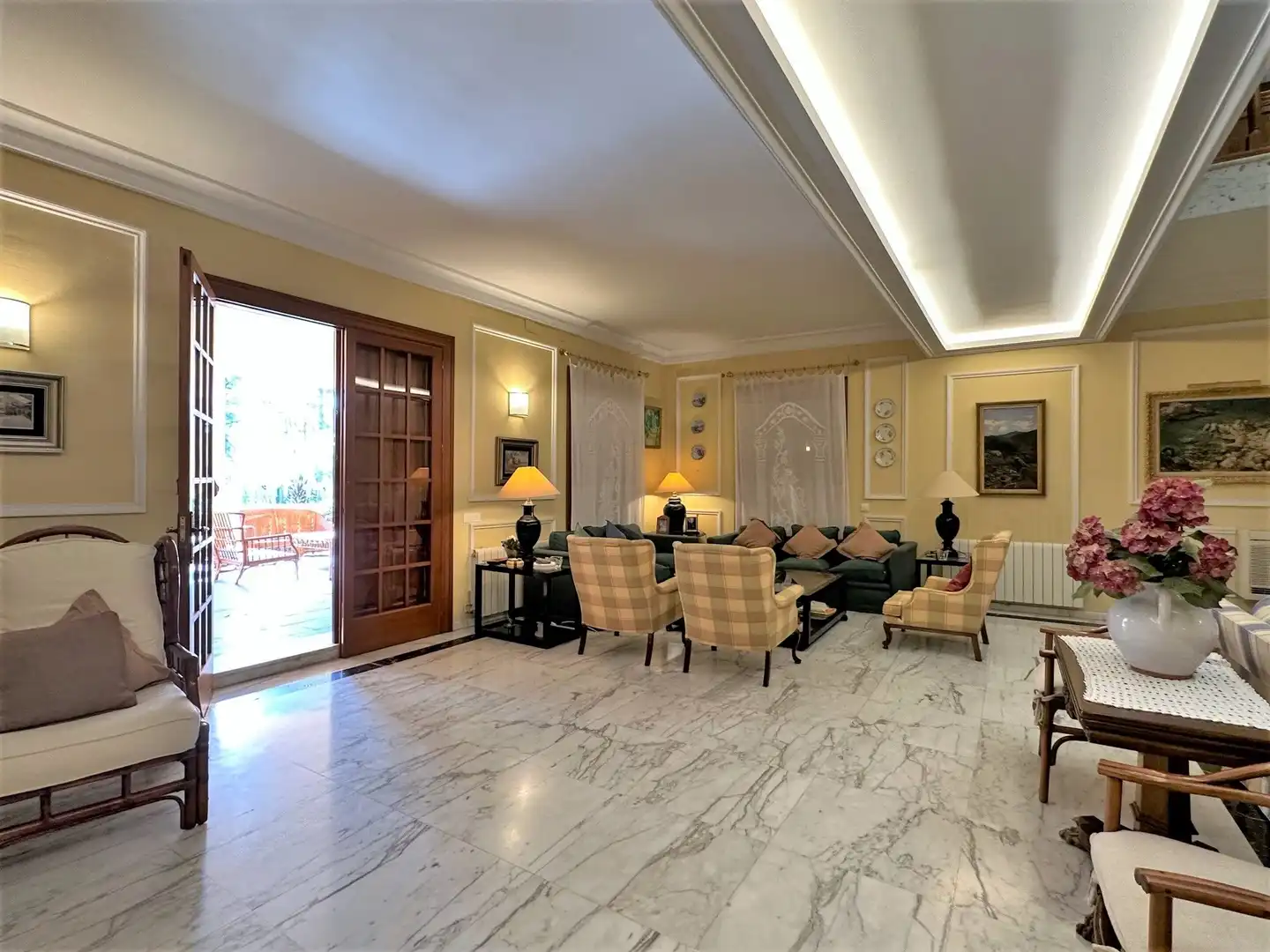 Houses for sale in Náquera  with Air Conditioner, Heating and Private garden