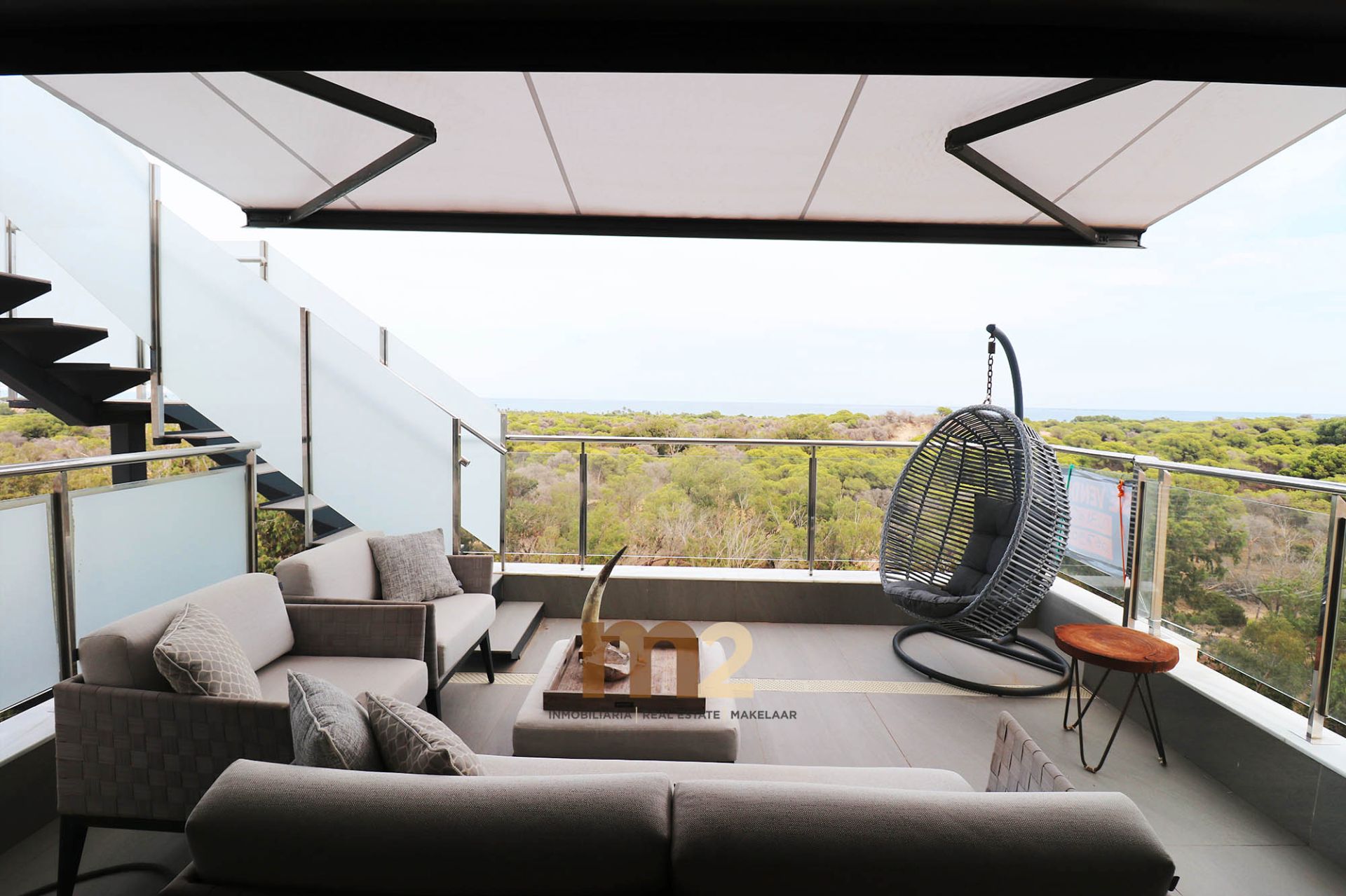 Terrace of Attic for sale in Guardamar del Segura  with Air Conditioner, Heating and Terrace