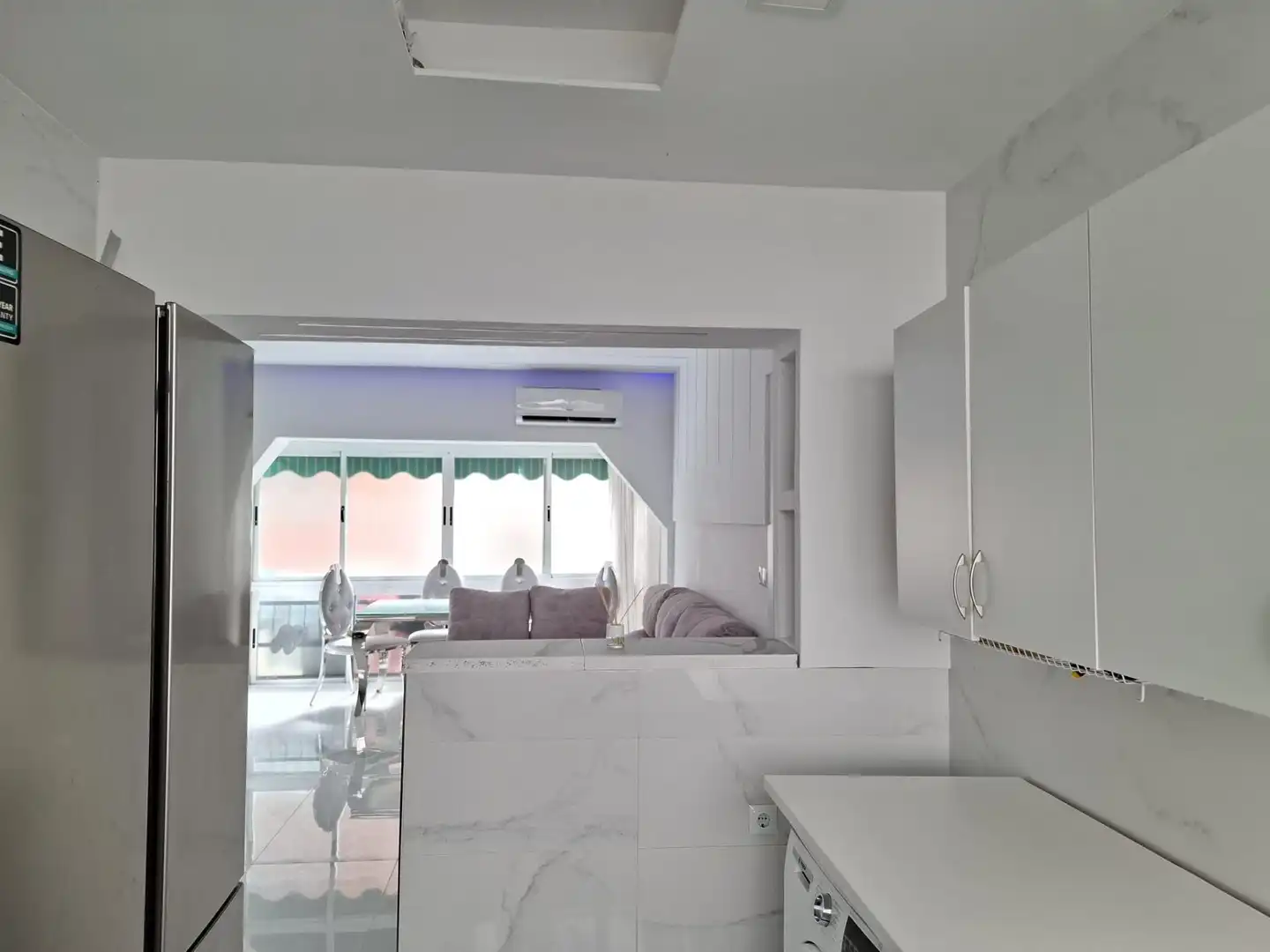 Cocina de Piso en venta en Marbella con Aire acondicionado y Piscina comunitaria