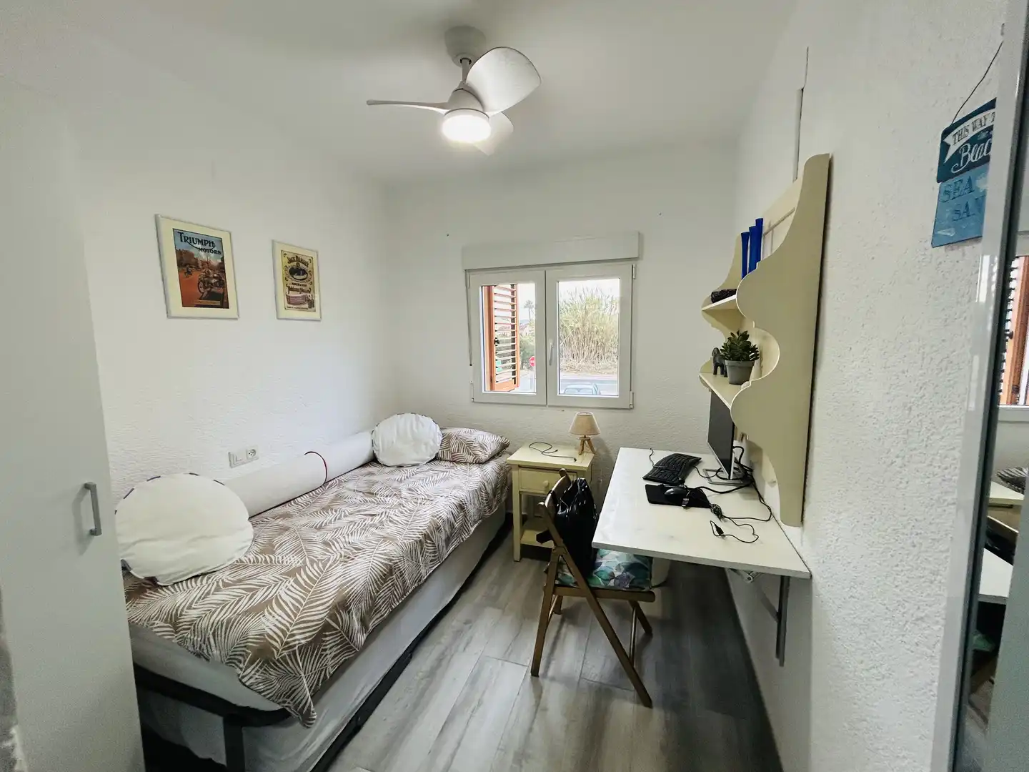Habitación de Casa o chalet en venta en Dénia con Aire acondicionado, Calefacción y Jardín privado