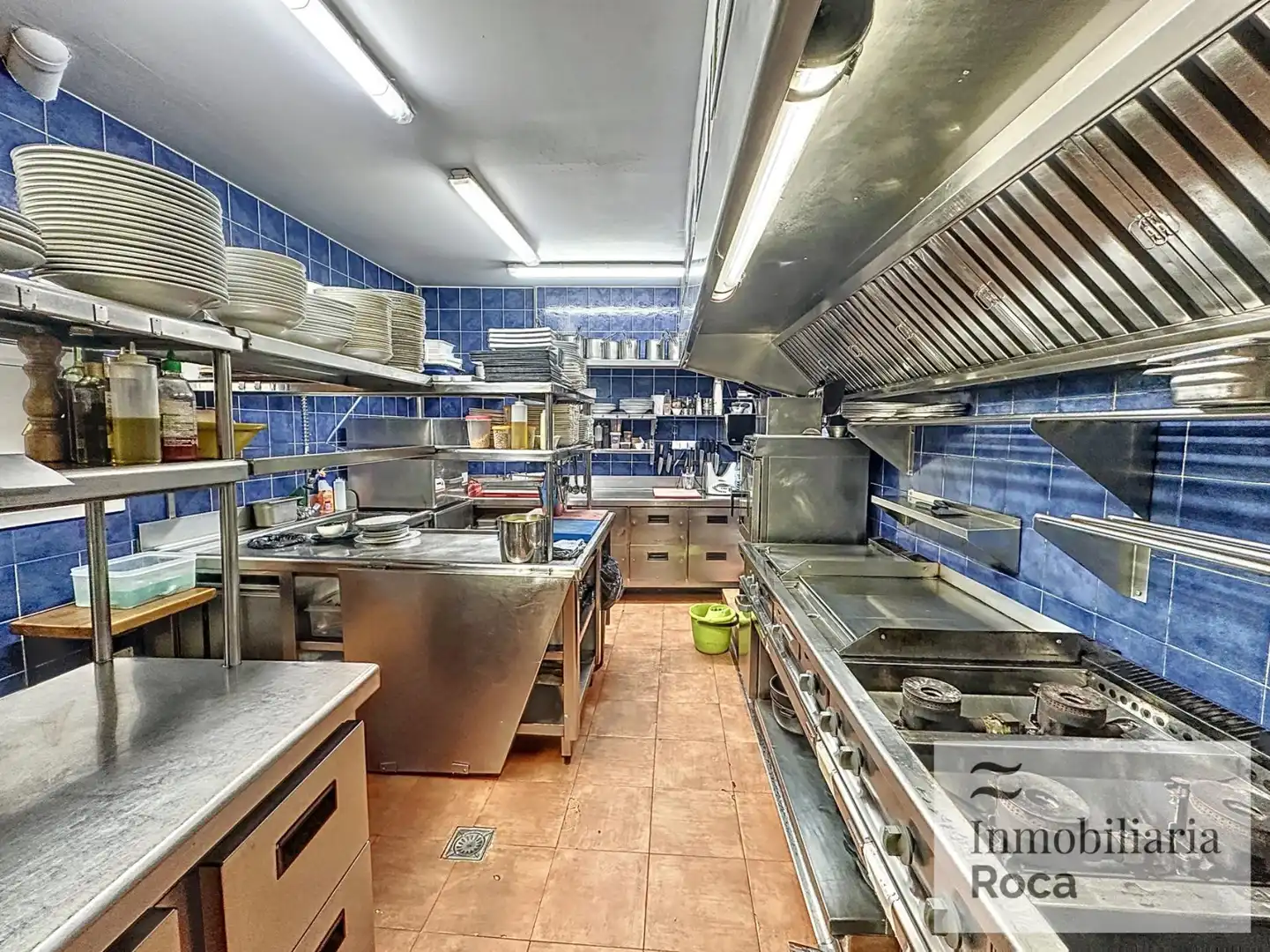 Kitchen of Commercial properties for sale in Es Mercadal  with Air Conditioner, Terrace and Furnished