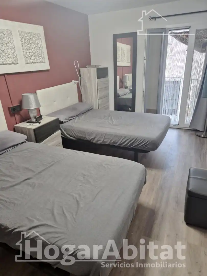 Dormitori de Casa o xalet en venda en Vilanova d'Alcolea amb Terrassa, Traster i Moblat