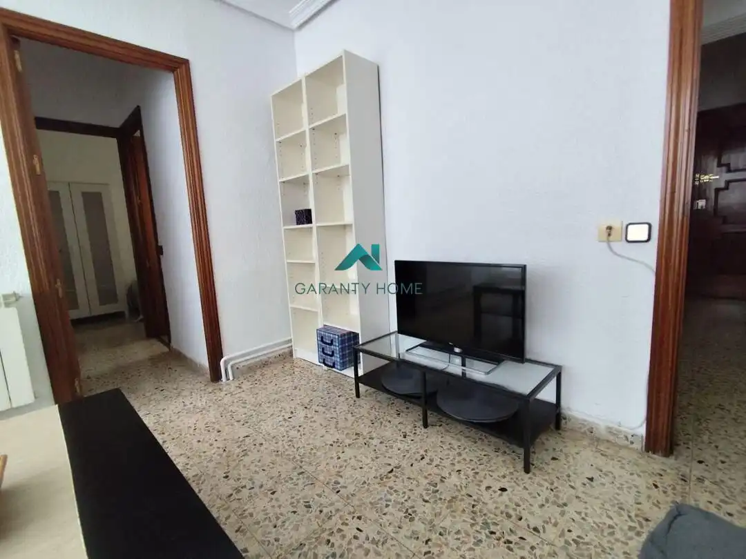 Living room of Flat for rent in Getafe  with Terrace and Furnished