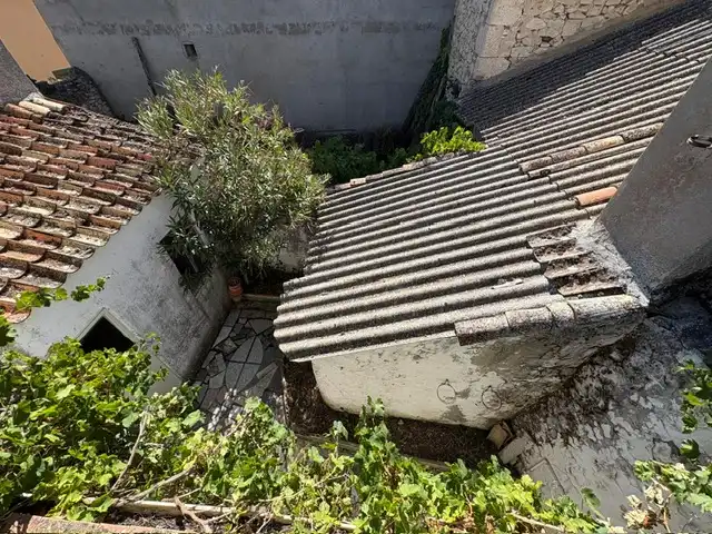 Vista exterior de Finca rústica en venta en Canalejas de Peñafiel con Jardín privado, Terraza y Amueblado
