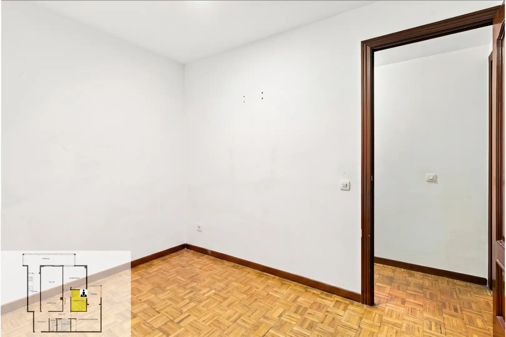 Habitación de Piso en venta en Madrid con Aire acondicionado, Calefacción y Terraza