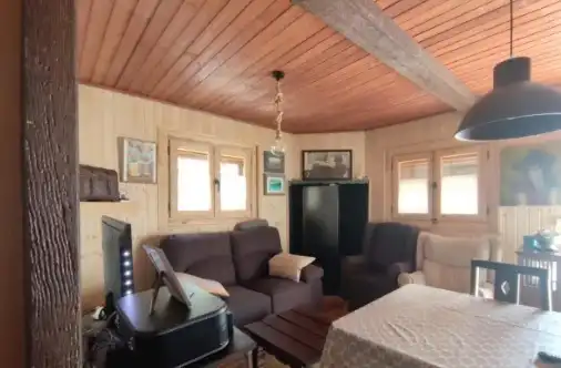 Sala d'estar de Casa o xalet en venda en Huerta del Marquesado