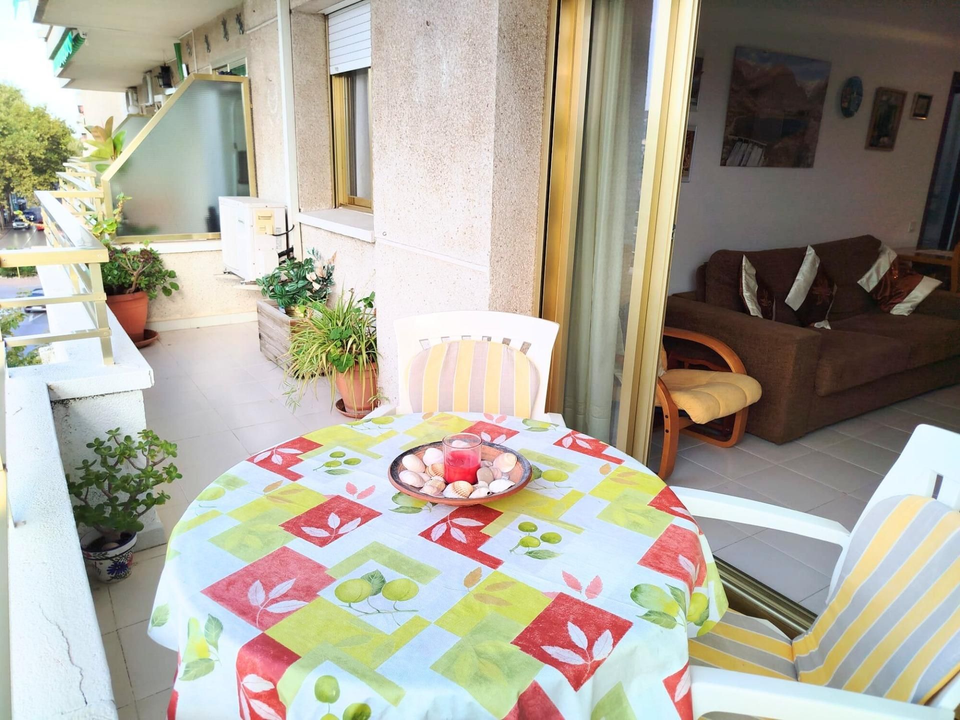 Terrace of Flat for sale in Calafell  with Air Conditioner, Heating and Terrace