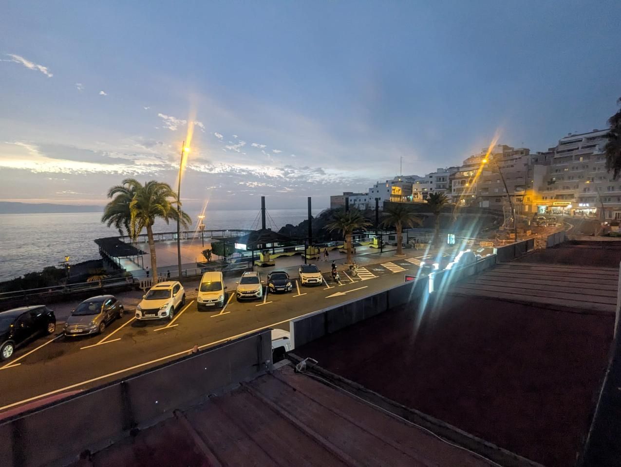 Exterior view of Flat for sale in Santiago del Teide  with Balcony