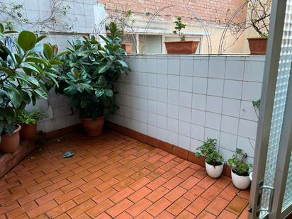 Terrace of Flat for sale in Sabadell  with Heating, Terrace and Balcony