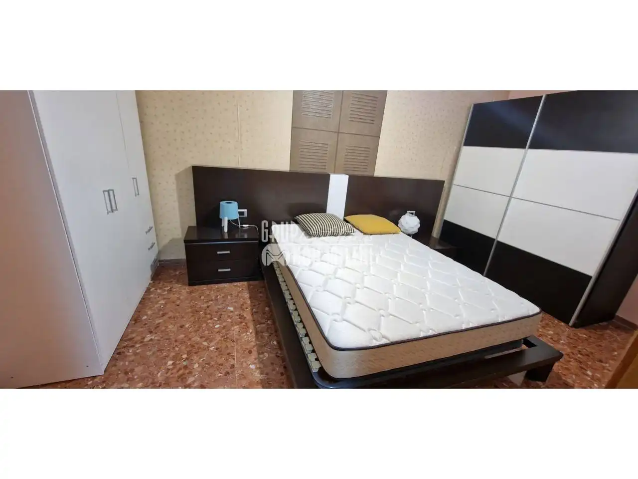 Bedroom of Flat for sale in Albal  with Air Conditioner, Heating and Furnished