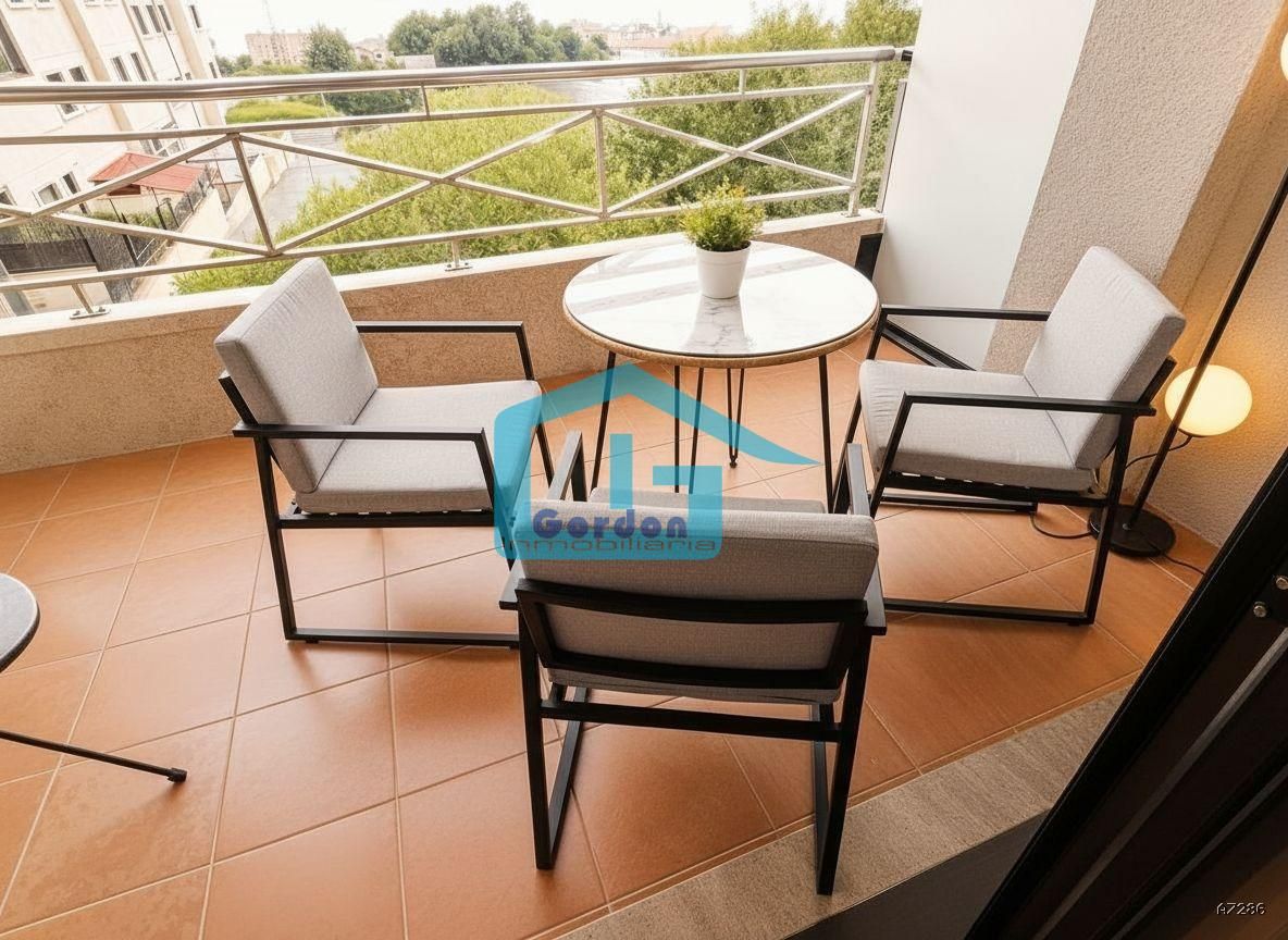 Terrace of Flat for sale in Sanxenxo  with Heating, Terrace and Swimming Pool