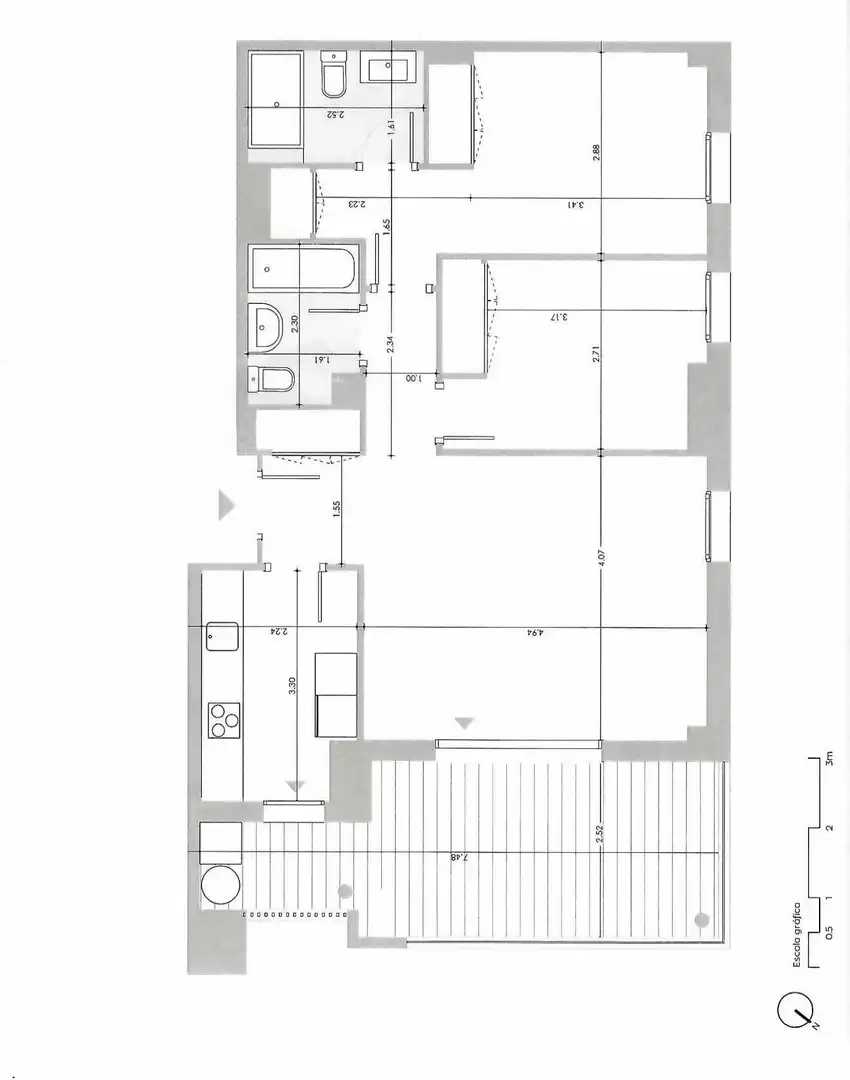 Wohnung mit Pool zum Verkauf in Entrenúcleos, imagen 4