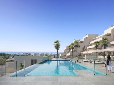 Erdgeschosswohnung mit Pool zum Verkauf in ESTEPONA
