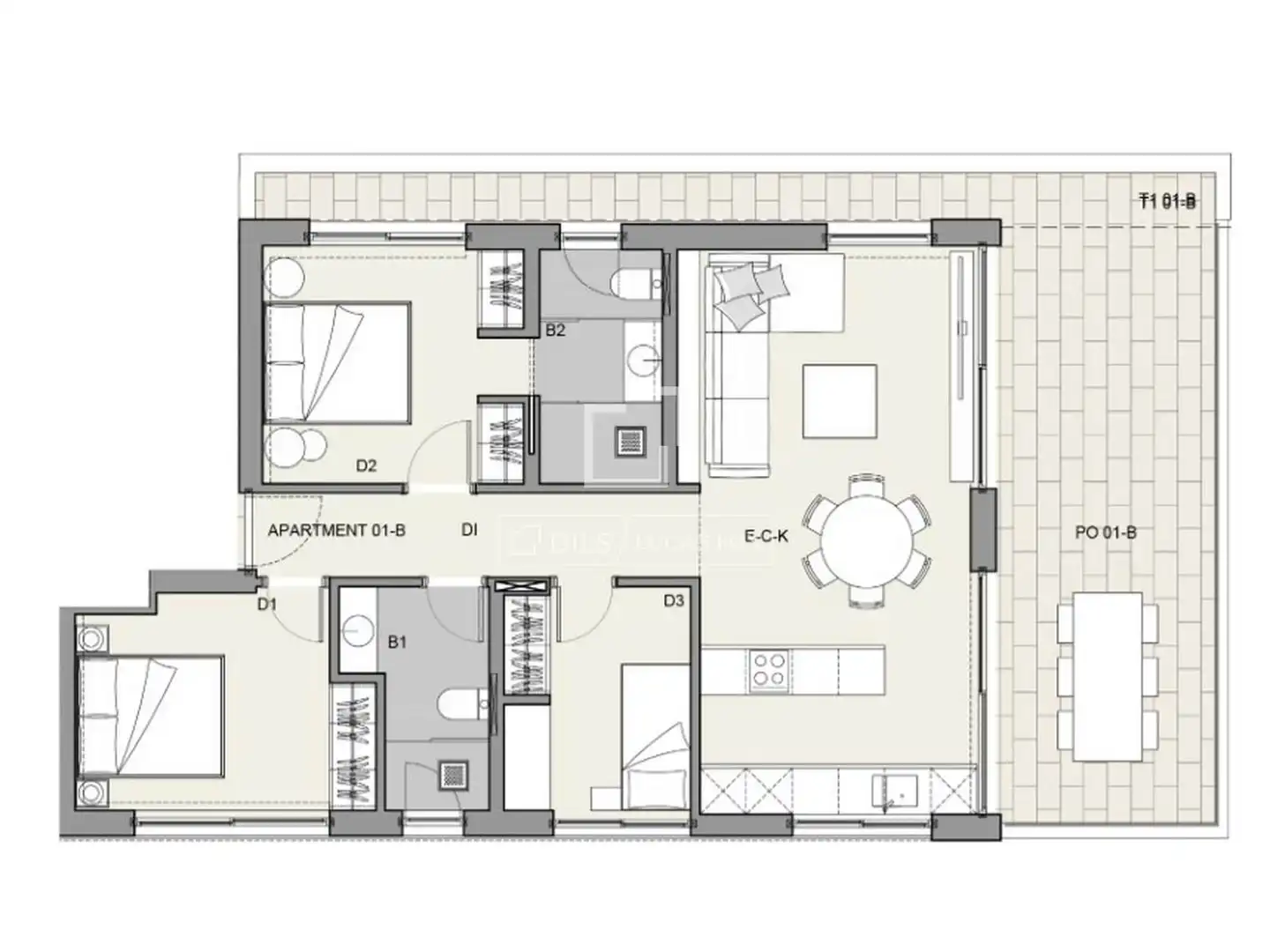Piso en venta en  Palma de Mallorca con Aire acondicionado y Piscina
