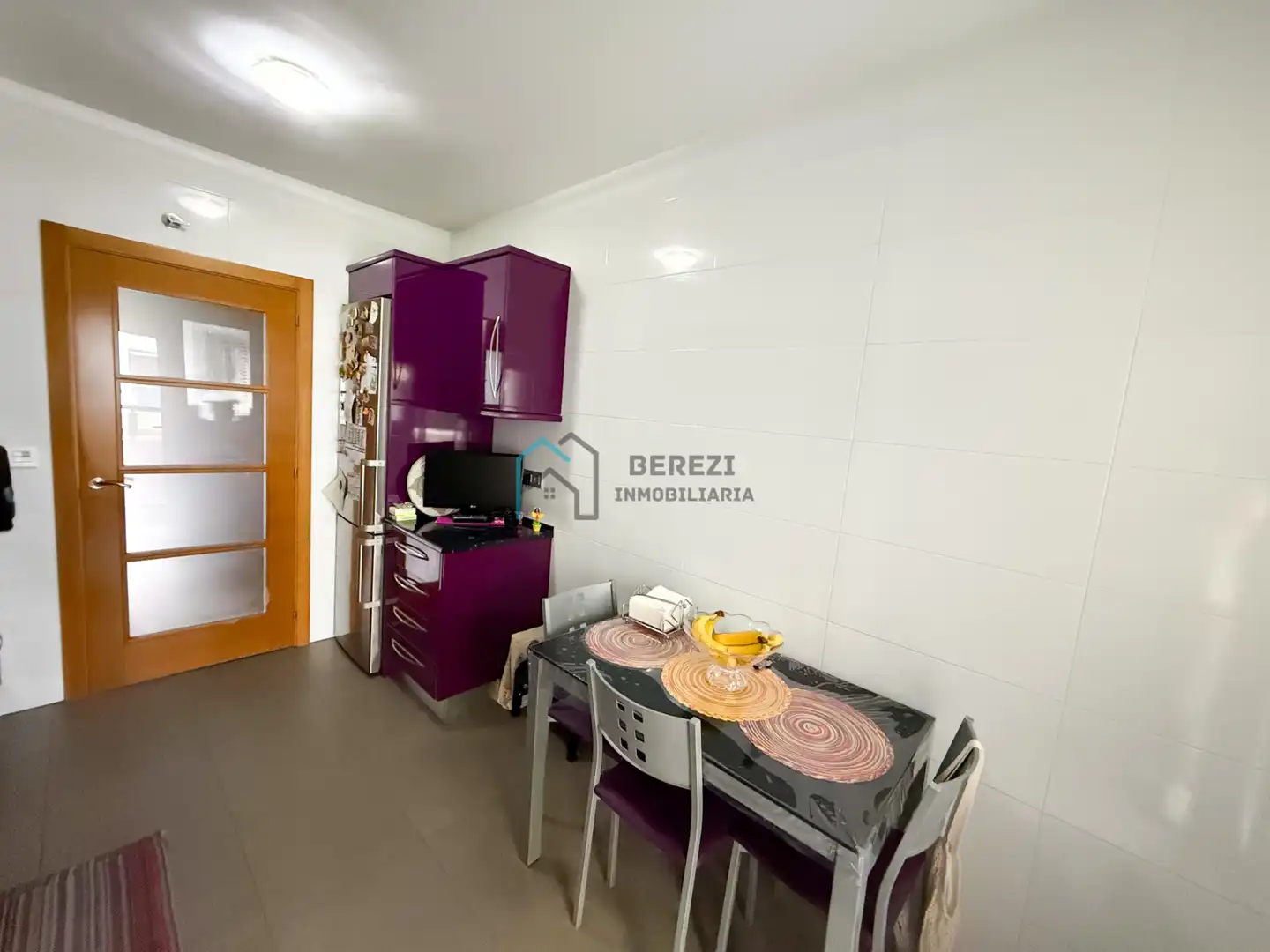 Cocina de Piso en venta en Bermeo con Calefacción, Trastero y Amueblado