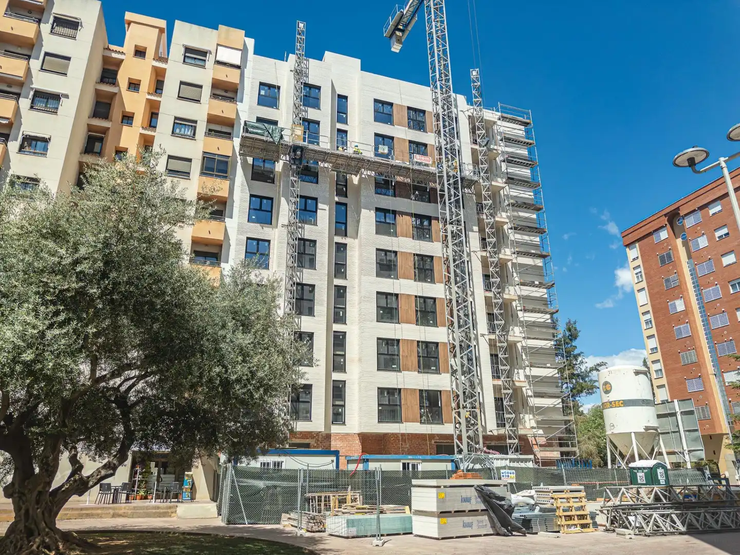 Vista exterior de Pis en venda en Castellón de la Plana / Castelló de la Plana amb Calefacció, Terrassa i Balcó
