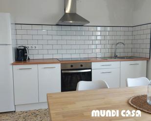 Kitchen of Flat for sale in Rianxo  with Storage room, Furnished and Balcony