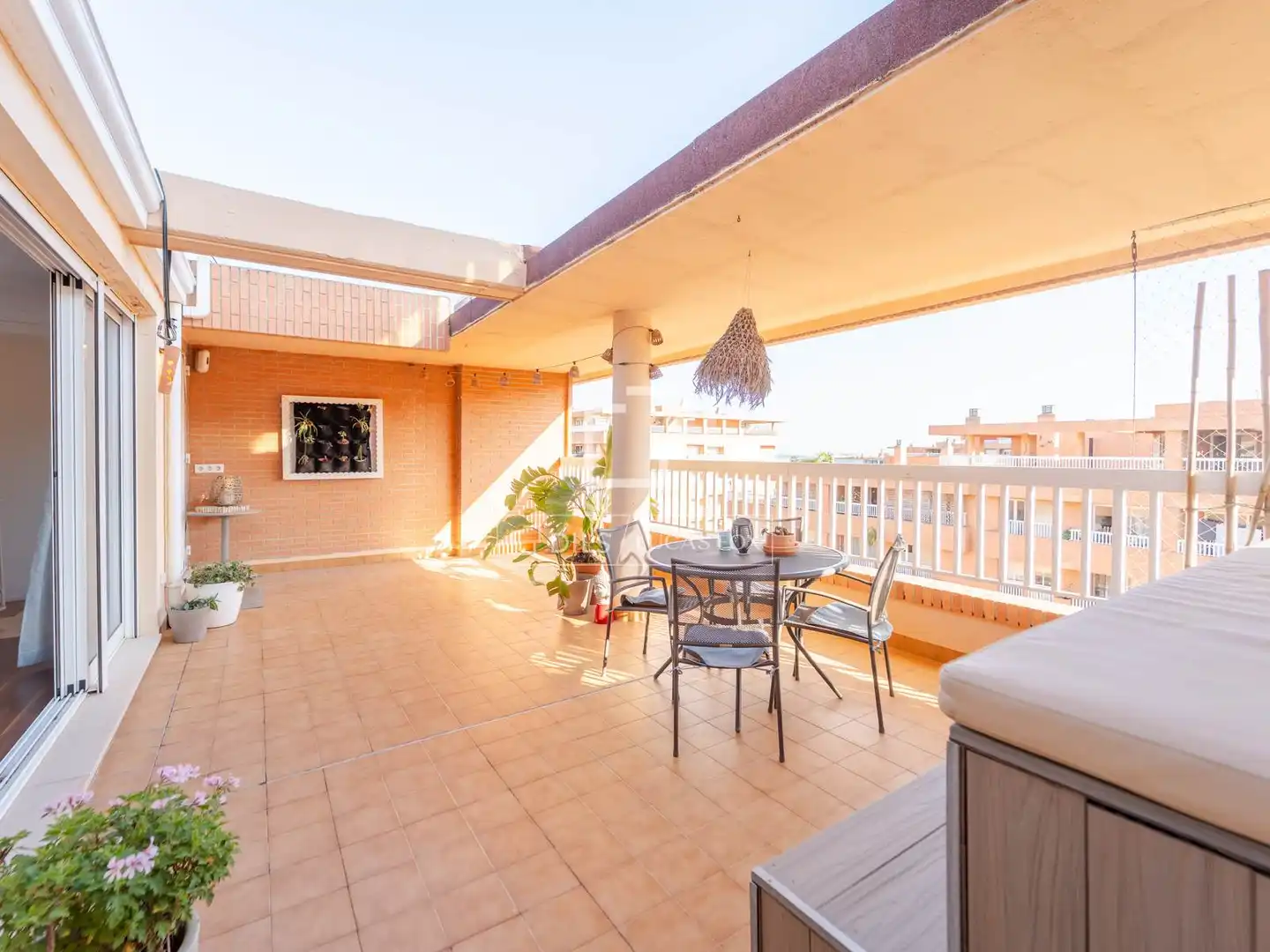 Ático con ascensor en venta en La Patacona, imagen 5