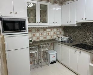 Kitchen of Flat to rent in Gijón 