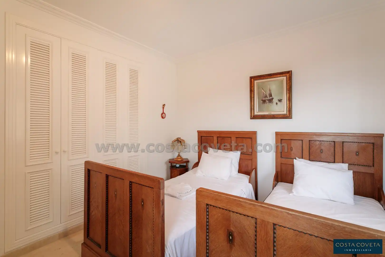 Bedroom of Houses for sale in El Campello  with Air Conditioner, Private garden and Terrace