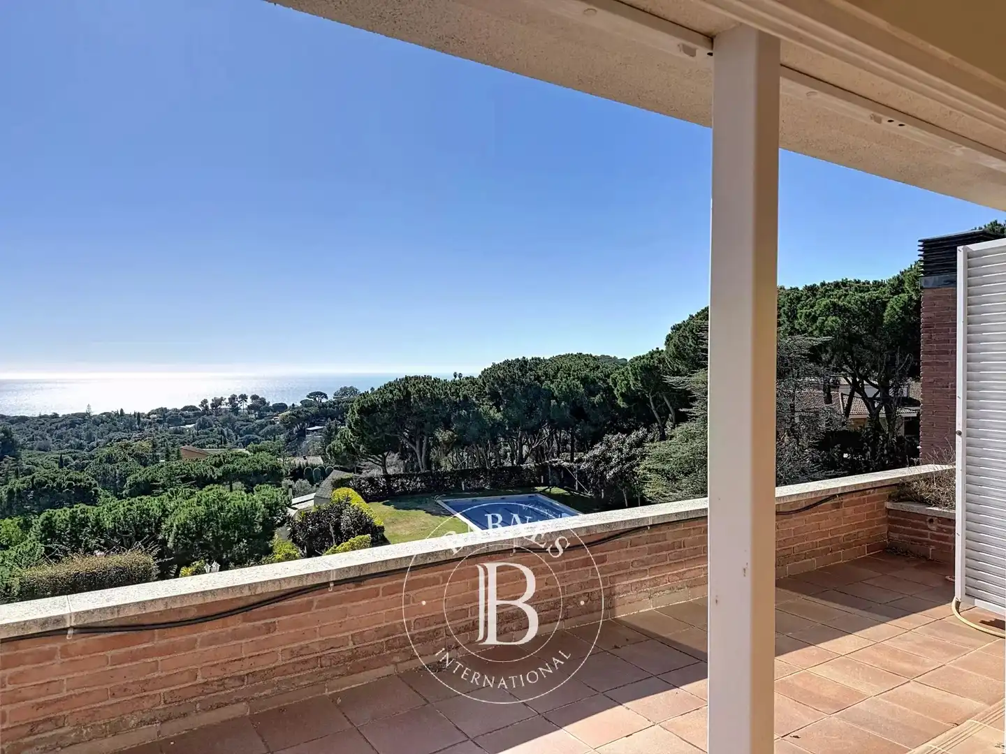 Exterior view of Houses for sale in Sant Andreu de Llavaneres  with Air Conditioner, Heating and Terrace