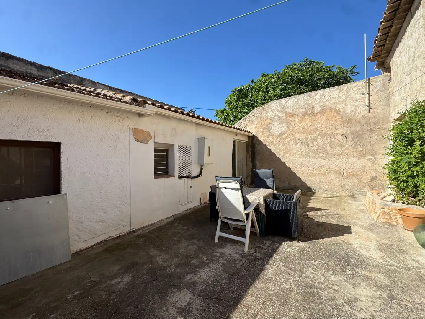 Terraza de Casa o chalet en venta en Caravaca de la Cruz con Aire acondicionado, Jardín privado y Trastero