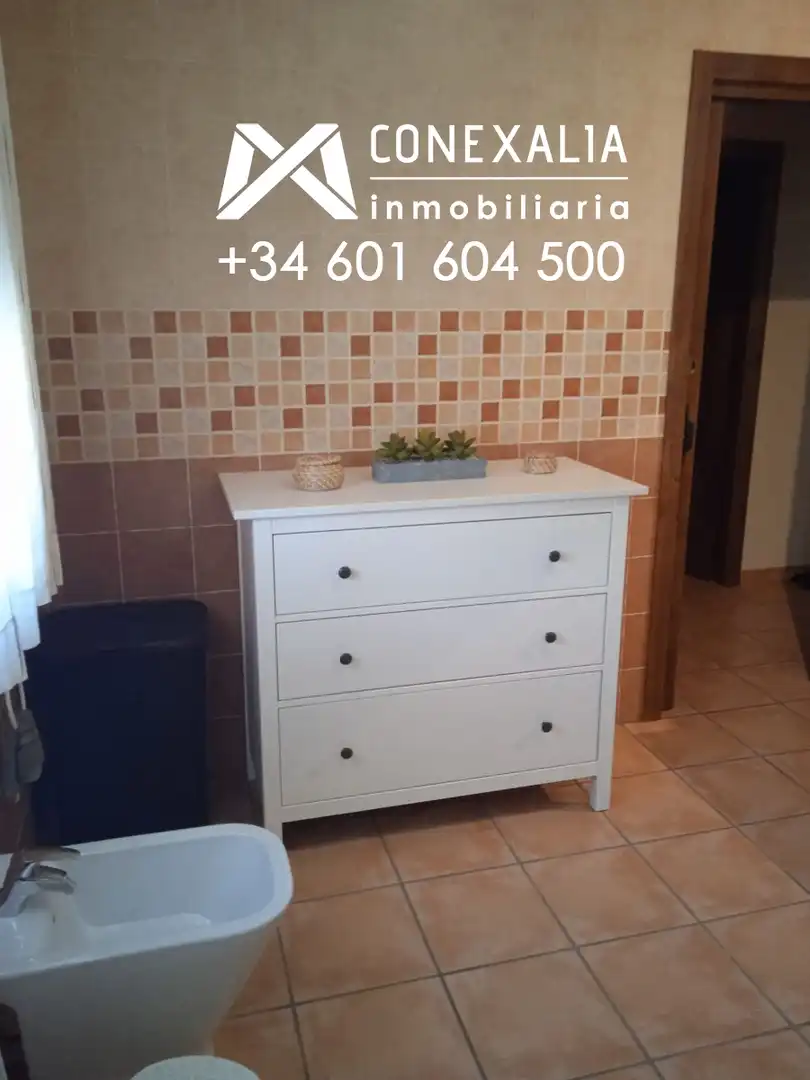 Baño de Finca rústica en venta en Algodonales con Piscina