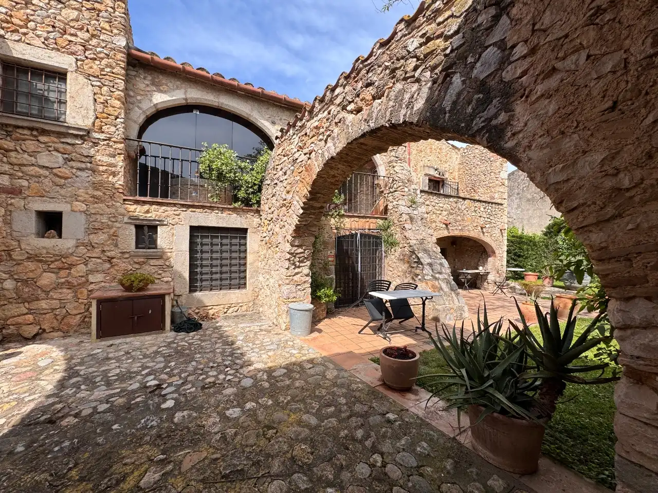 Exterior view of Country homes for sale in Viladamat  with Private garden, Terrace and Swimming Pool