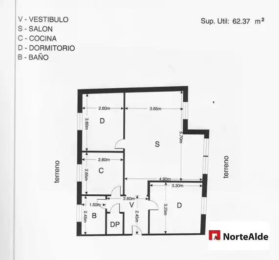 Flat for sale in Erandio  with Heating and Swimming Pool