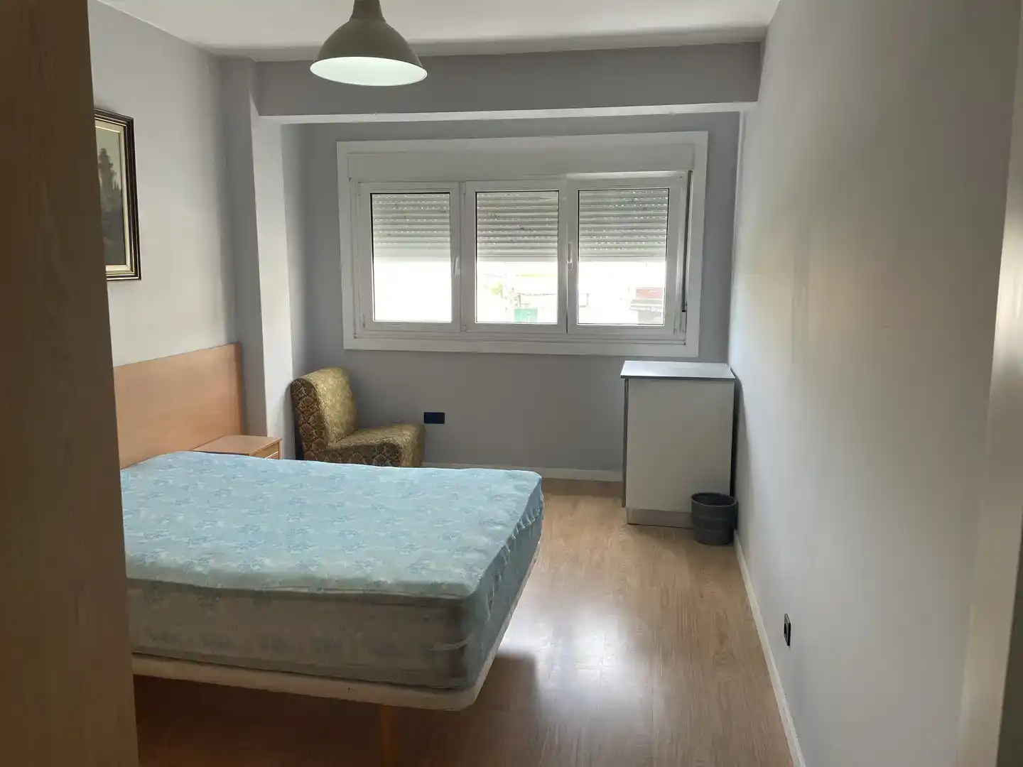 Bedroom of Flat for rent in Arteixo  with Parquet flooring and Furnished