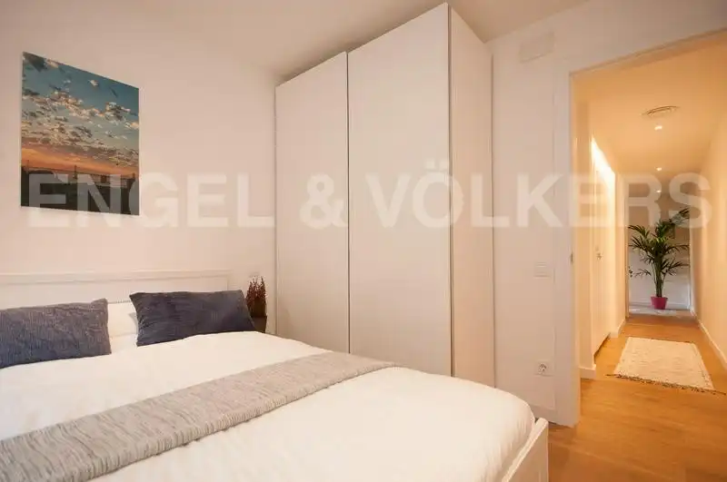 Habitación de Piso de alquiler en Barcelona con Aire acondicionado, Calefacción y Parquet