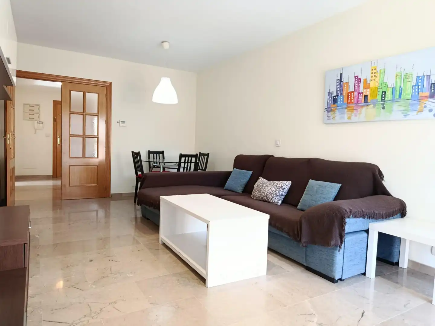 Living room of Flat for sale in Lorca  with Air Conditioner