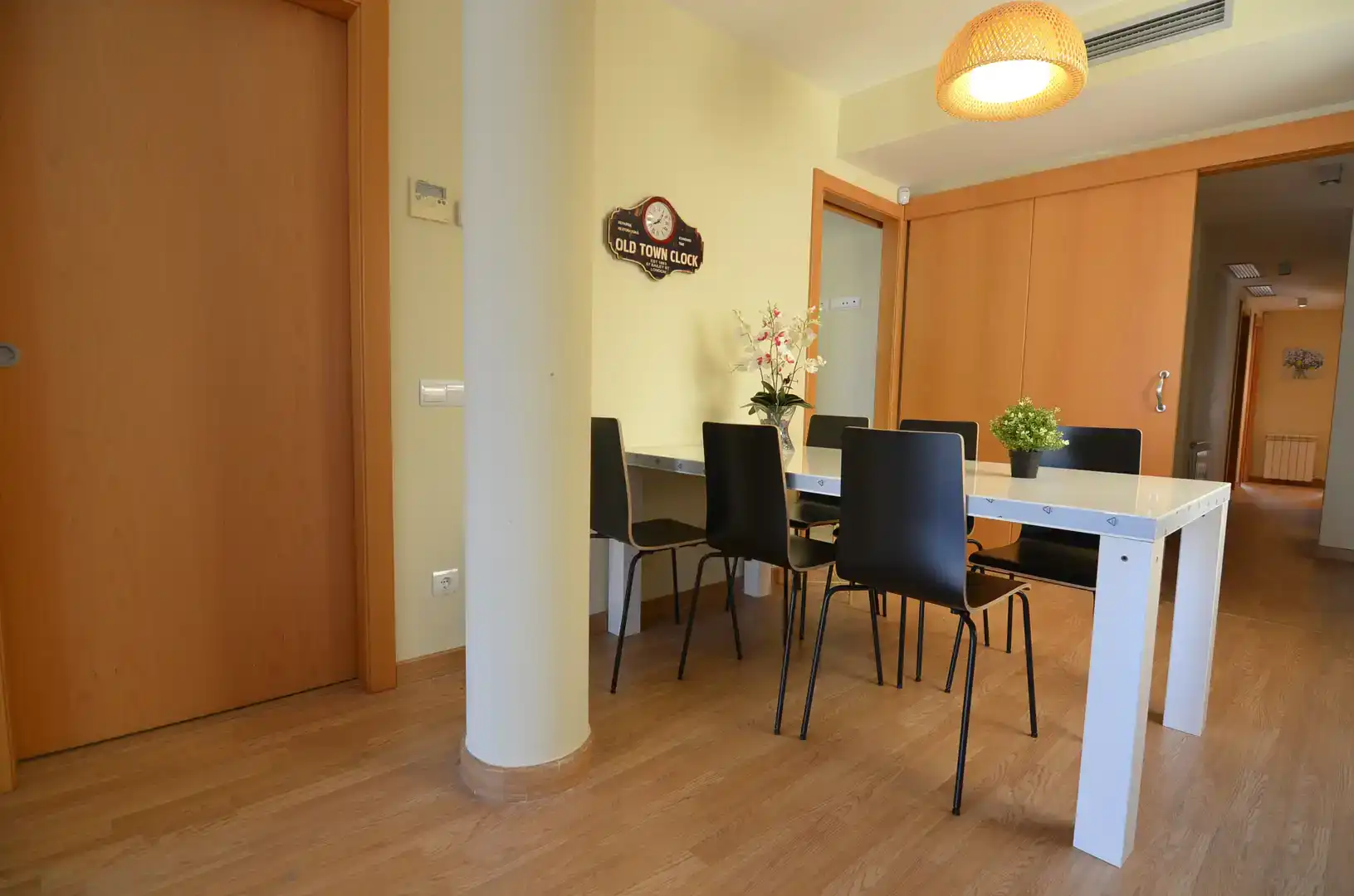 Esszimmer von Wohnung zur Miete in Cambrils mit Klimaanlage und Balkon