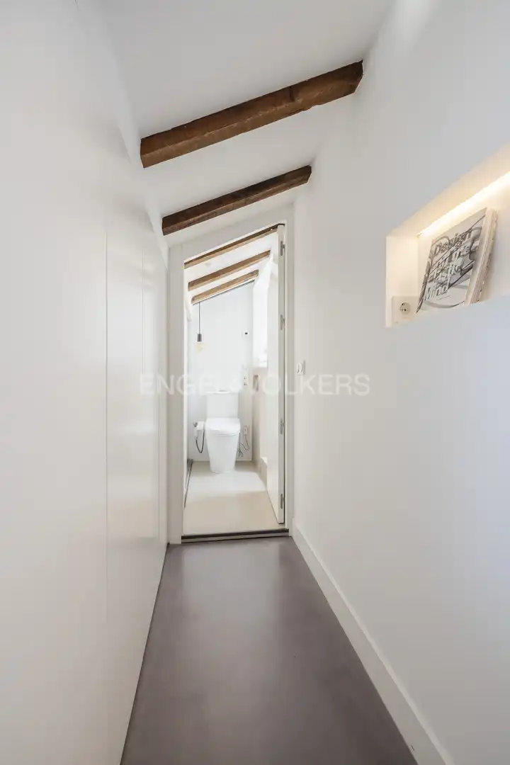 Terraza de Ático de alquiler en Madrid con Aire acondicionado, Calefacción y Terraza