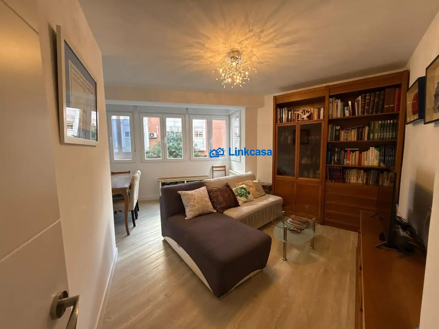 Sala de estar de Piso en venta en Madrid con Aire acondicionado, Calefacción y Terraza