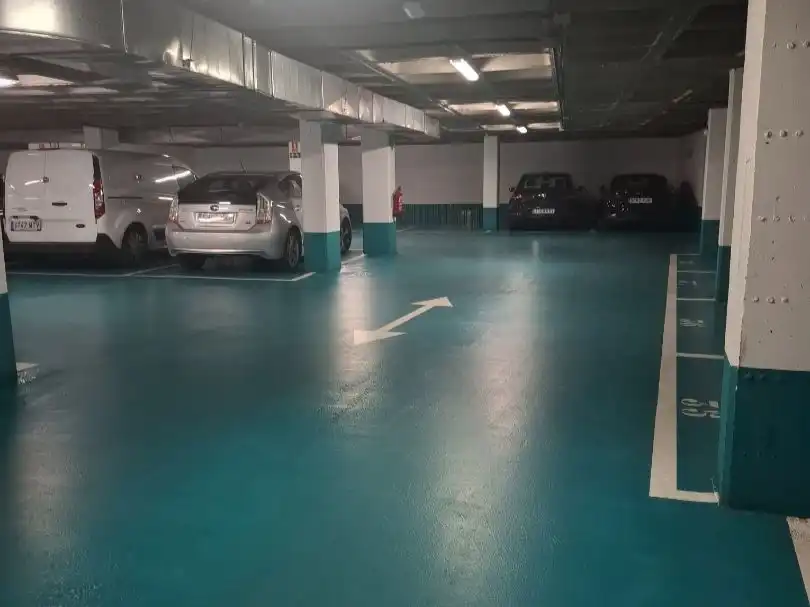 Parking of Garage for rent in Madrid
