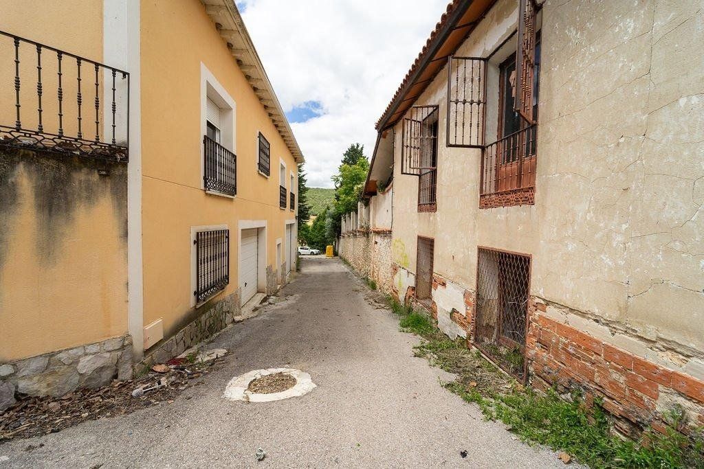 Exterior view of House or chalet for sale in Valdarachas  with Heating and Private garden