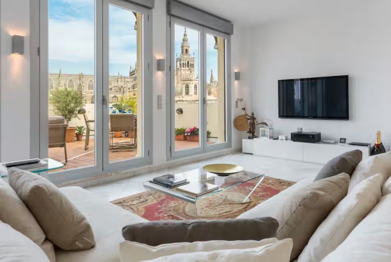 Apartment to rent in Calle Santo Tomás, 11, Alfalfa - Santa Cruz