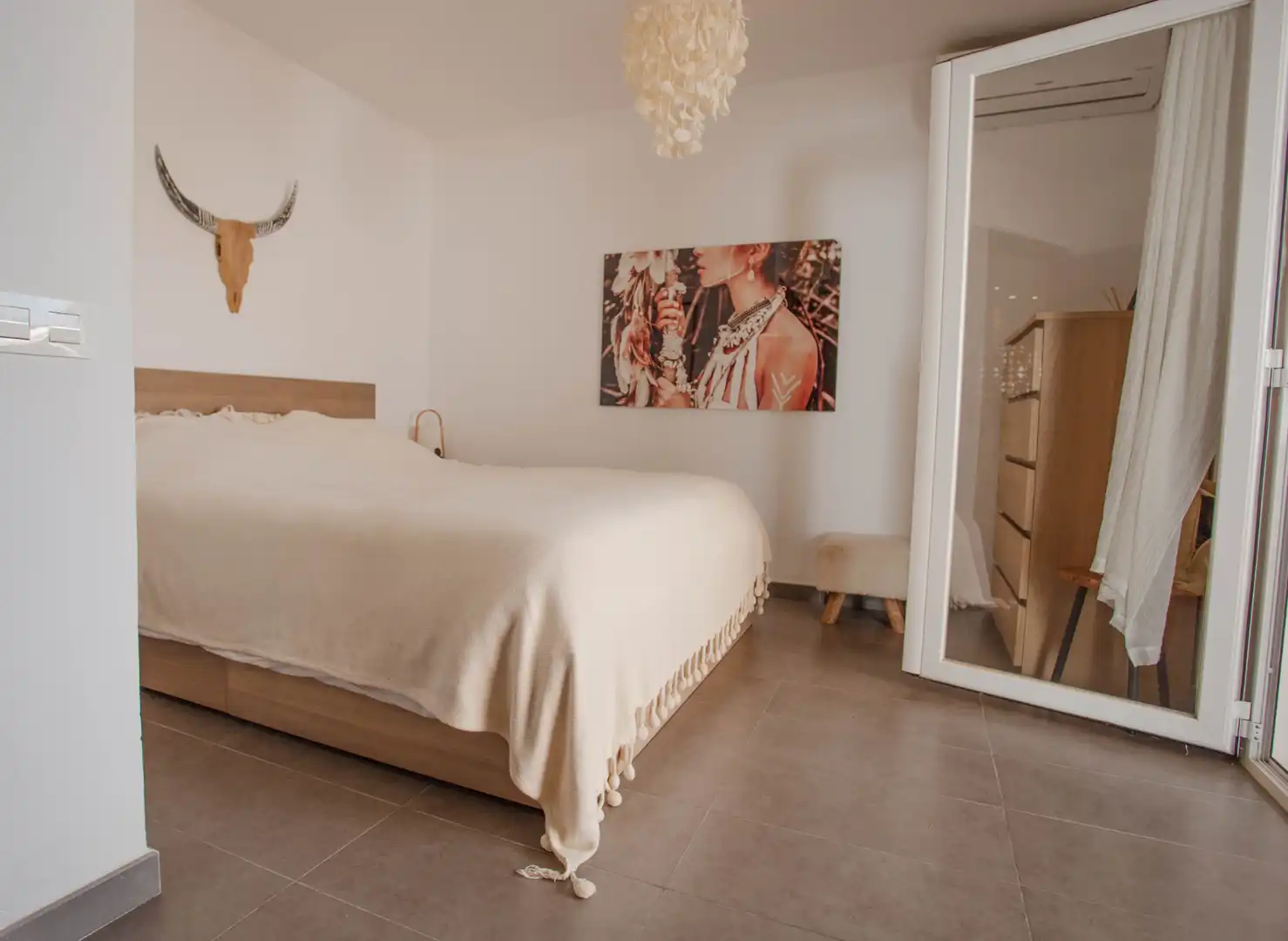 Dormitori de Apartament en venda en Sant Josep de sa Talaia amb Aire condicionat, Calefacció i Terrassa