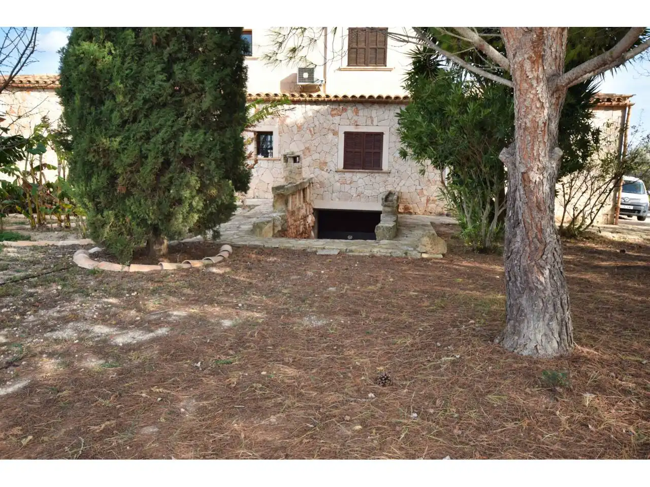 Garten von Country house zum Verkauf in Santa Margalida mit Heizung, Privatgarten und Terrasse