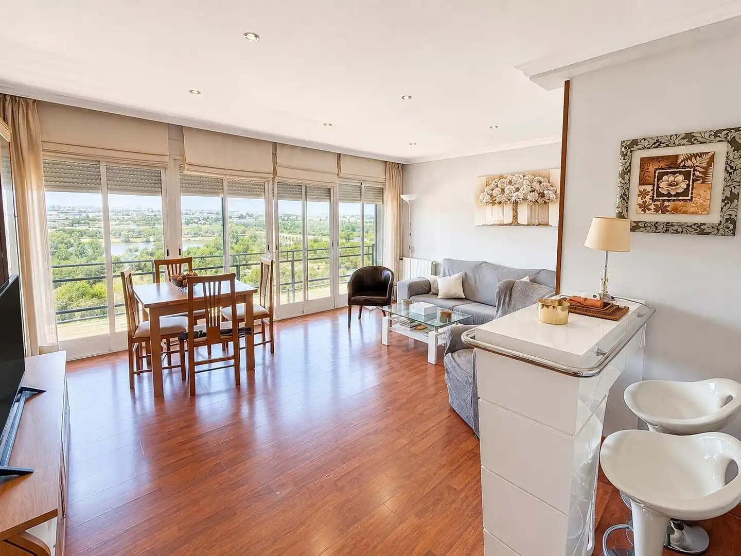 Living room of Flat for sale in Mérida  with Air Conditioner, Heating and Terrace