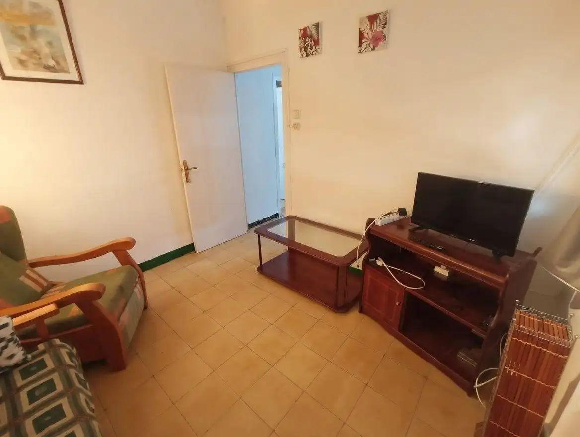 Sala de estar de Piso en venta en La Ràpita con Aire acondicionado