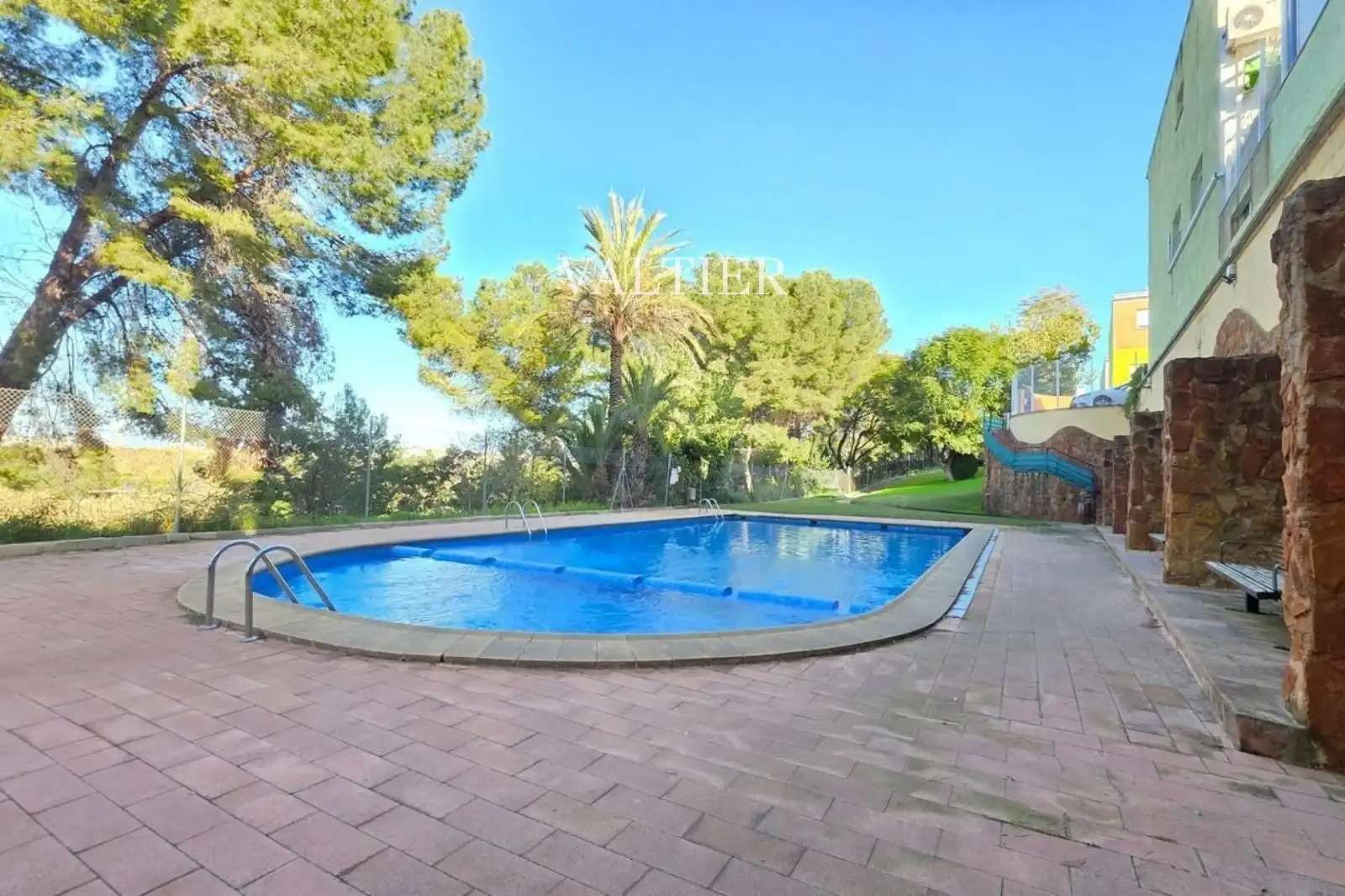 Piscina de Casa o chalet en venta en Almoines con Aire acondicionado, Terraza y Piscina